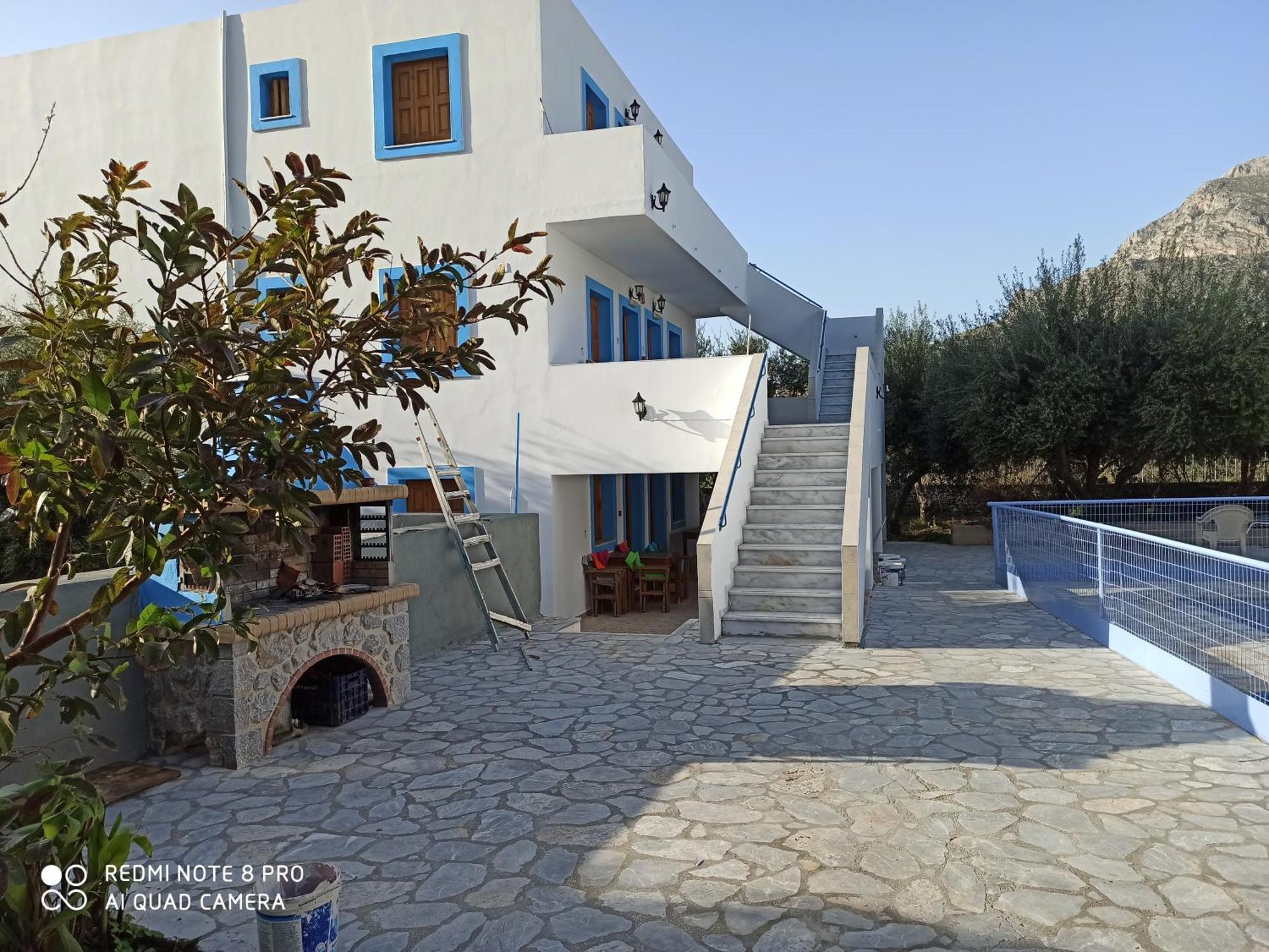 Giannis Apartments By Climbing House Panormos  المظهر الخارجي الصورة